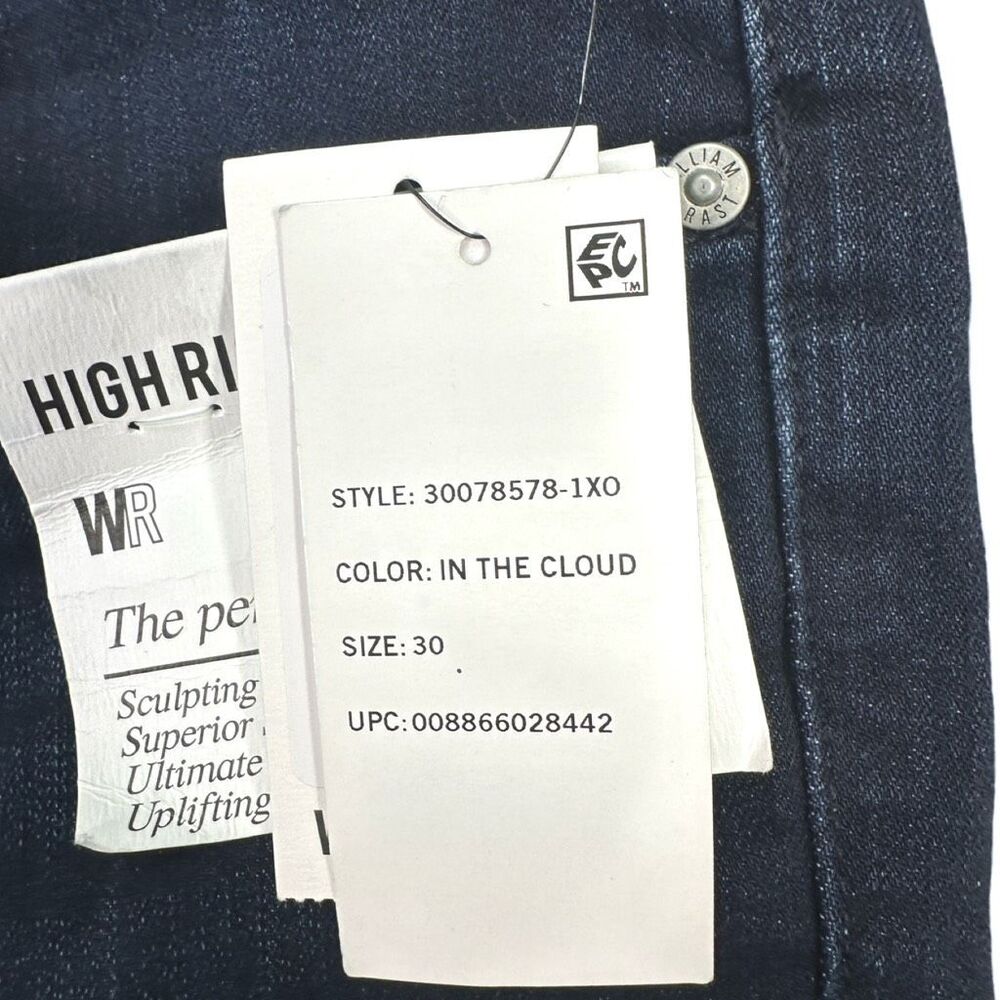 William Rast High Rise Flare - Size 30 - In The Cloud - Picture 7 of 9
